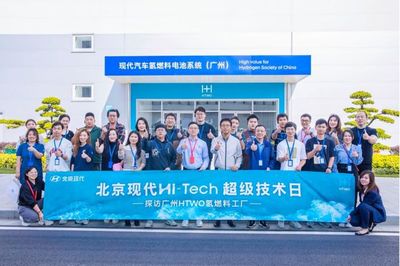 北京現代Hi-Tech超級技術日探訪 氫能源科技點亮未來出行